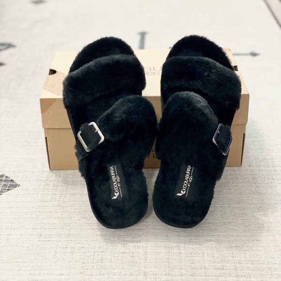 Koolaburra Shoes - Black Koolaburra by UGG Sandals